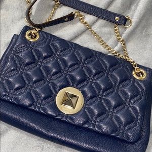 Kate Spade Cobalt Blue small purse/clutch